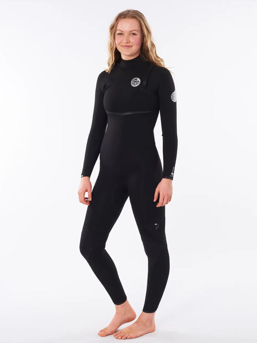 Rip Curl E-Bomb 3/2mm Zip Free Full Suit