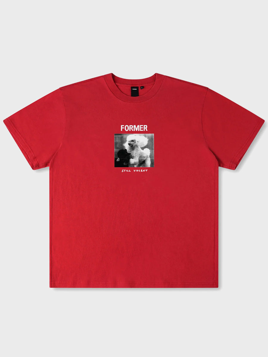  War Poodle Tee