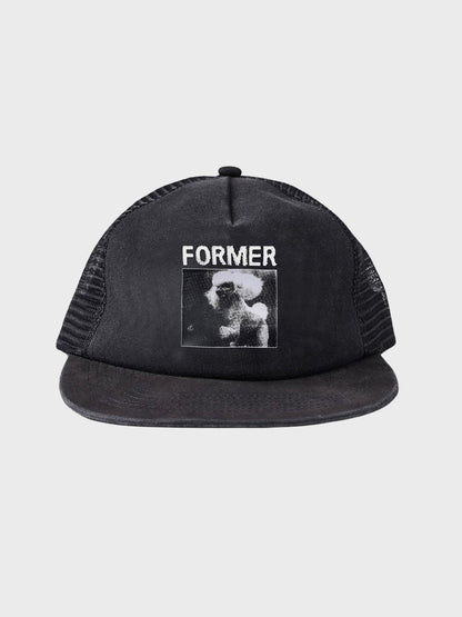 War Poodle Trucker Cap