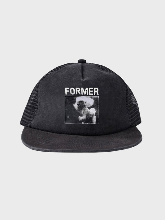  War Poodle Trucker Cap