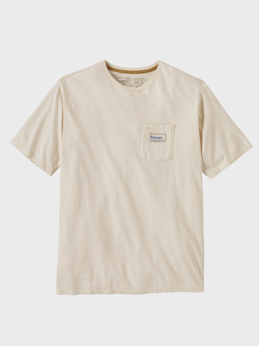 Patagonia M's Water People Organic Pocket T-Shirt