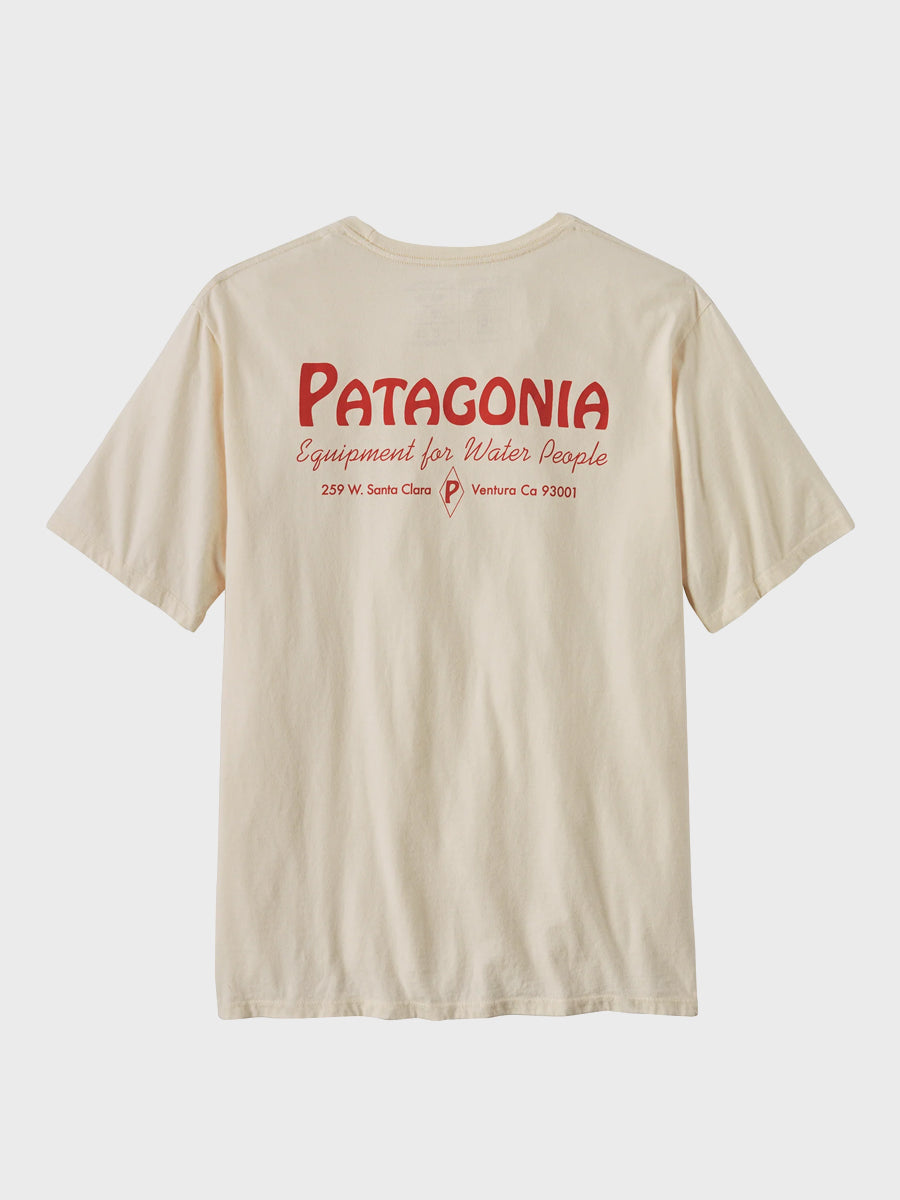 Patagonia M's Water People Organic Pocket T-Shirt