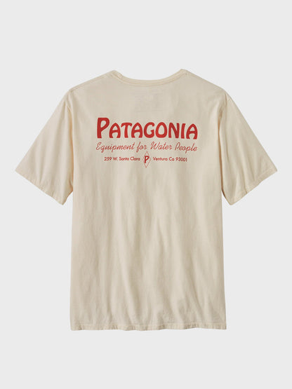Patagonia M's Water People Organic Pocket T-Shirt