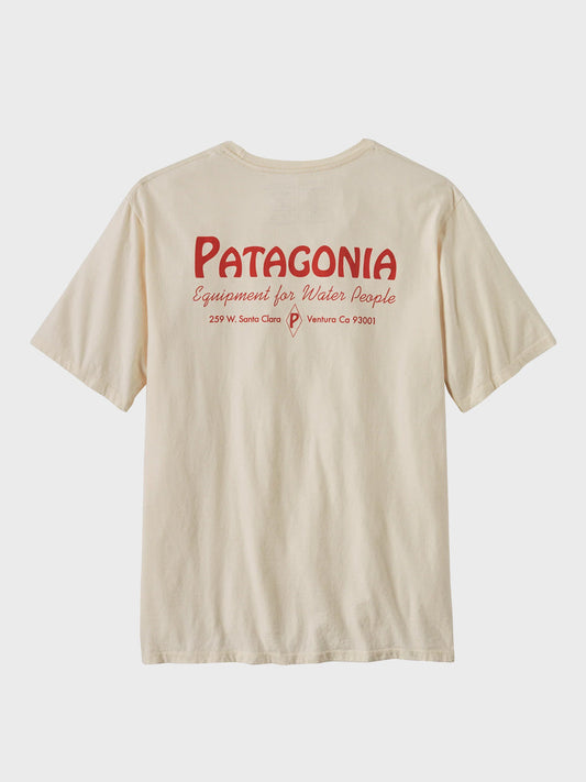 Patagonia M's Water People Organic Pocket T-Shirt