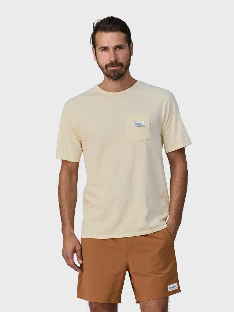Patagonia M's Water People Organic Pocket T-Shirt