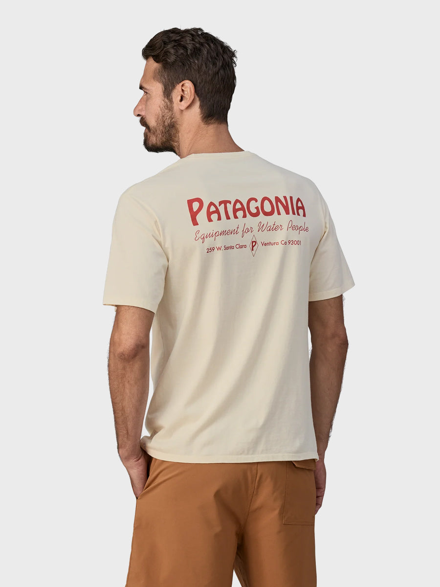 Patagonia M's Water People Organic Pocket T-Shirt