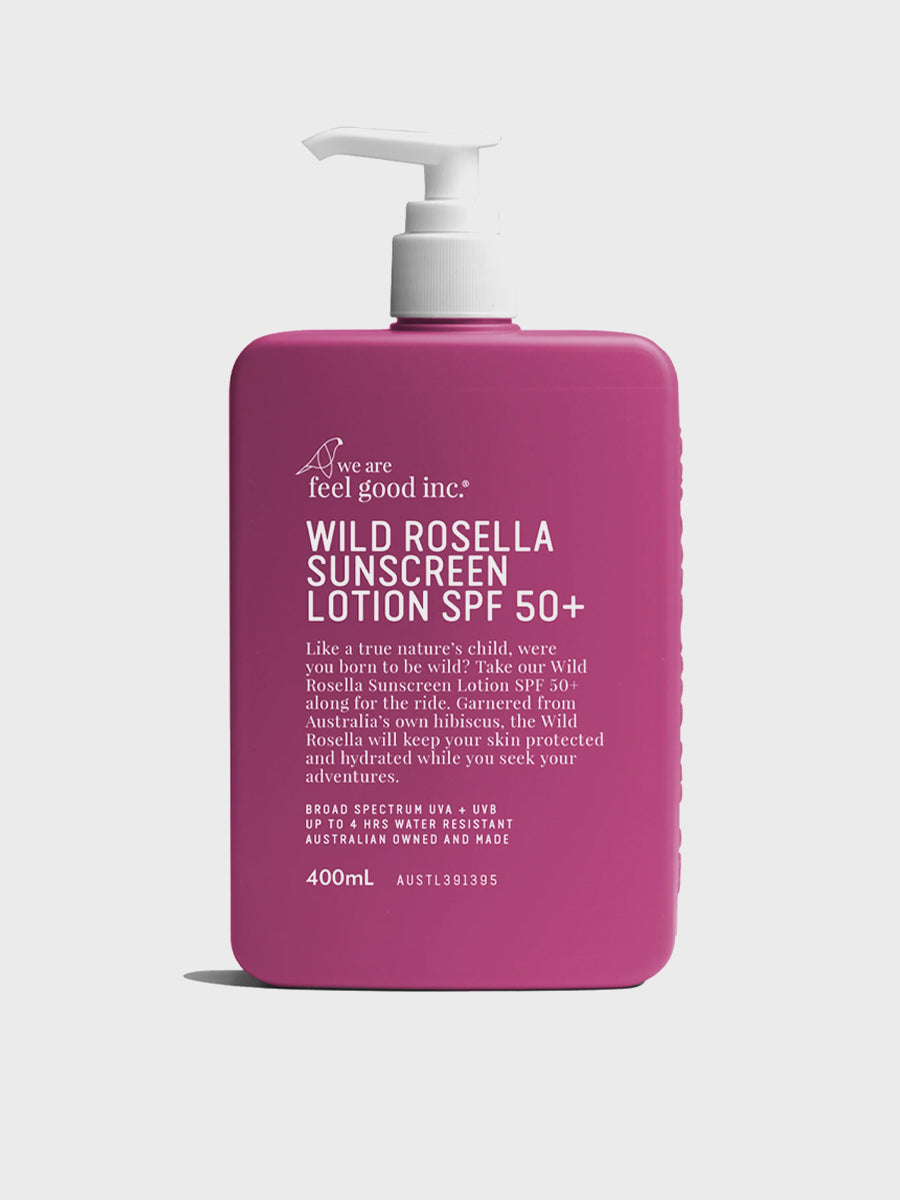  Wild Rosella Sunscreen Lotion SPF 50+