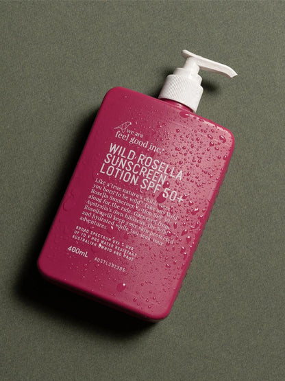  Wild Rosella Sunscreen Lotion SPF 50+