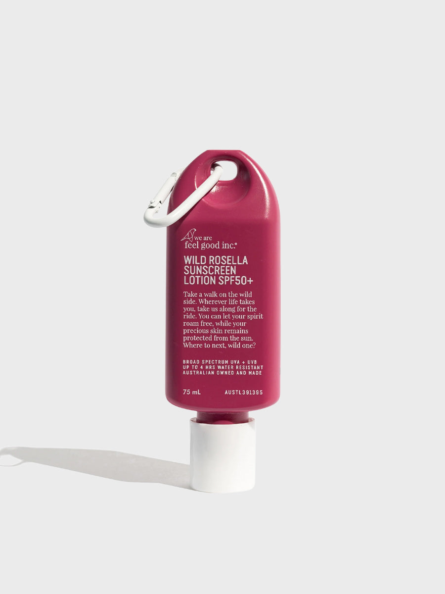  Wild Rosella Sunscreen Lotion SPF 50+