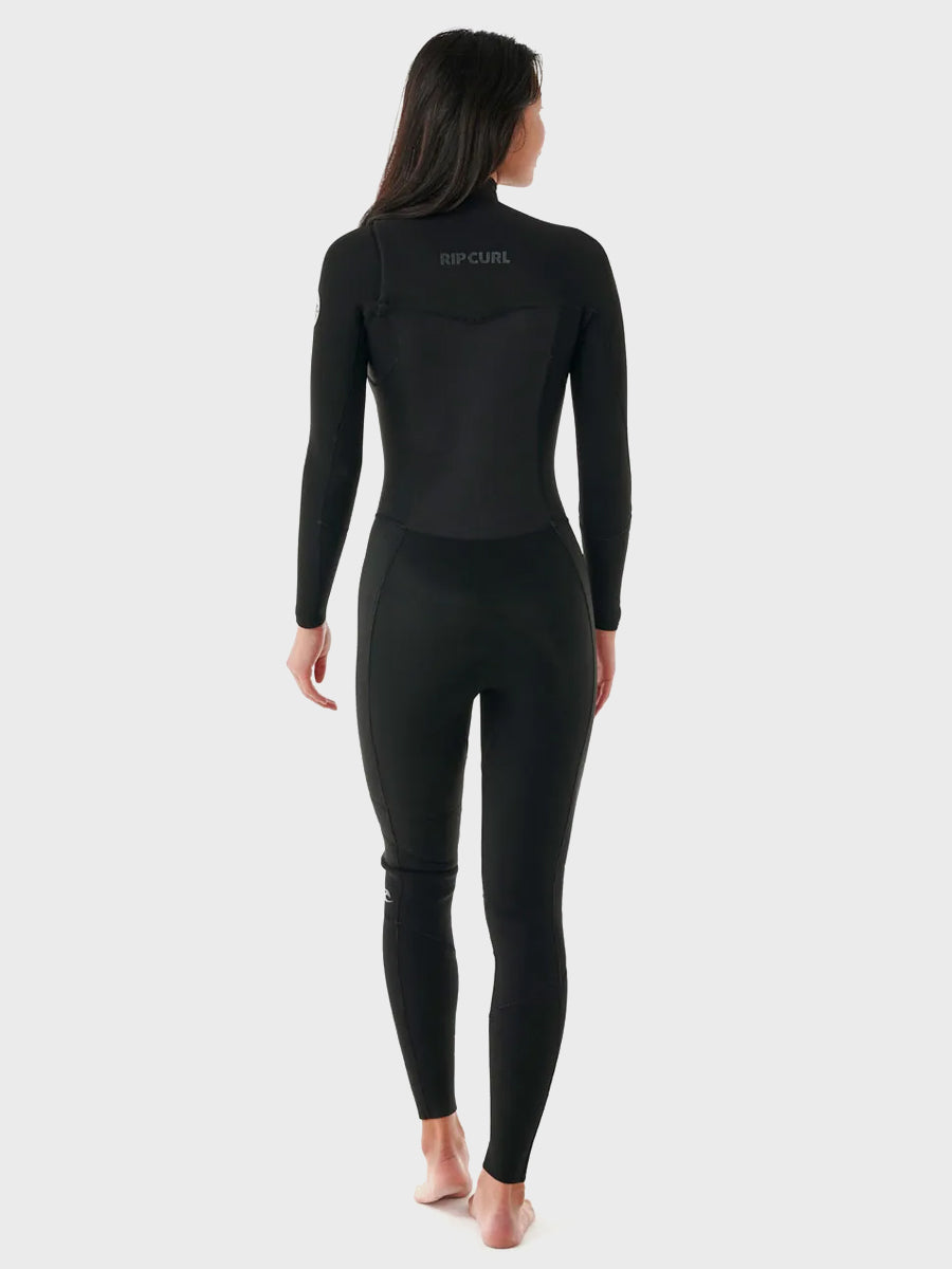 Rip Curl Womens Dawn Patrol 3/2mm Chest Zip Full Suit