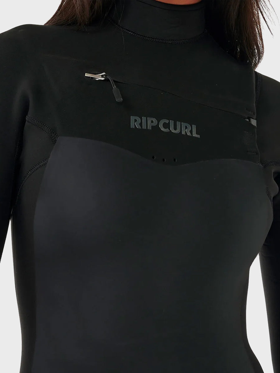 Rip Curl Womens Dawn Patrol 3/2mm Chest Zip Full Suit