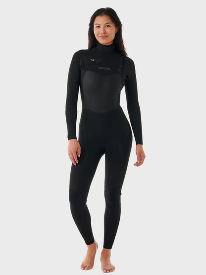 Rip Curl Womens Dawn Patrol 3/2mm Chest Zip Full Suit