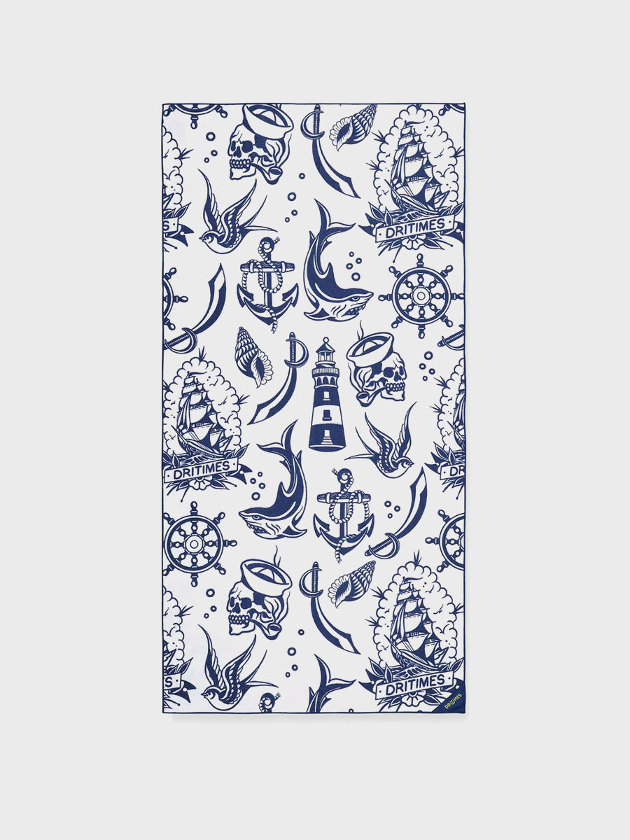  Dritimes Beach Towel