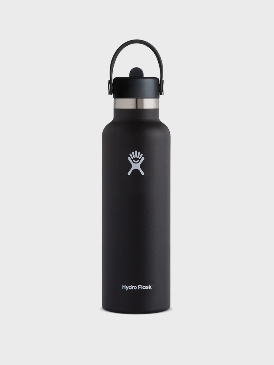 Hydro Flask Hydration 21oz Standard Mouth With Flex Straw Cap