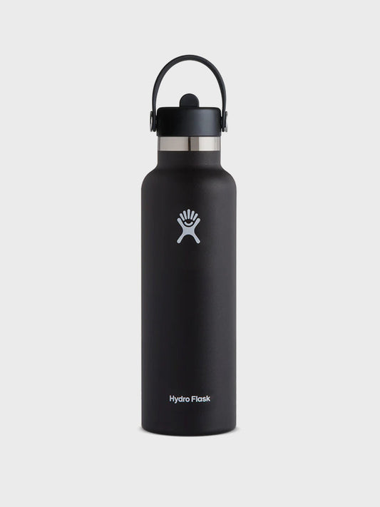 Hydro Flask Hydration 21oz Standard Mouth With Flex Straw Cap