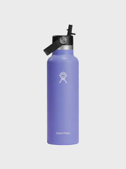 Hydro Flask Hydration 21oz Standard Mouth With Flex Straw Cap