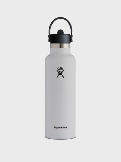 Hydro Flask Hydration 21oz Standard Mouth With Flex Straw Cap