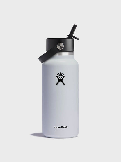 Hydro Flask Hydration 32oz Wide Flex Straw Cap