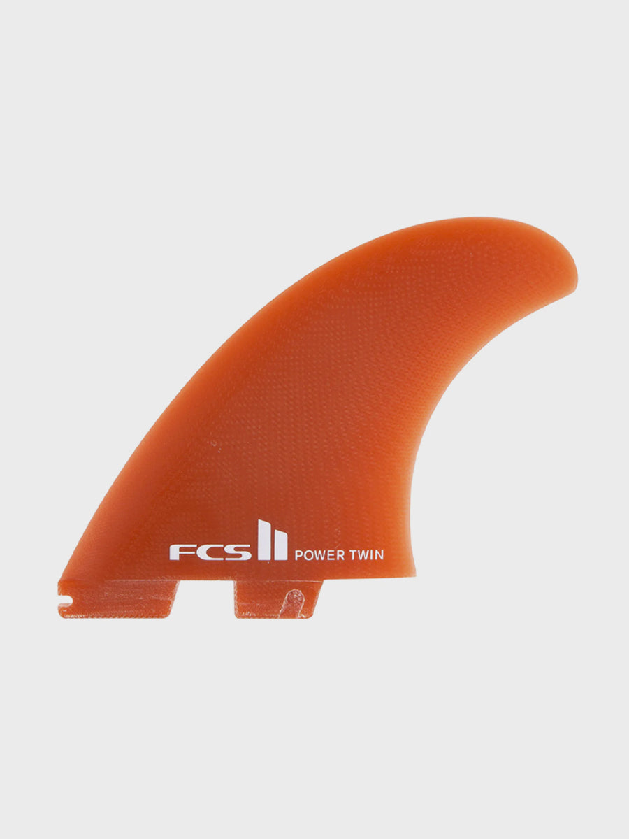  FCS II Power PG Twin + Stabiliser Fins