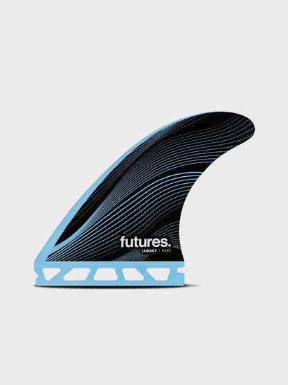  R4 Legacy Series Tri Fins (Rake)