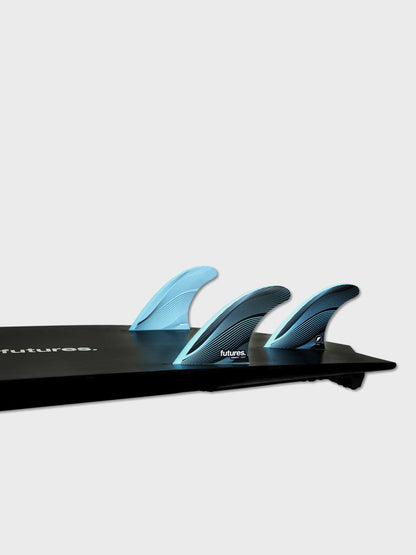  R4 Legacy Series Tri Fins (Rake)