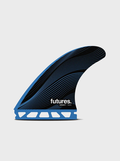  R6 Legacy Series (Rake) Tri Fins