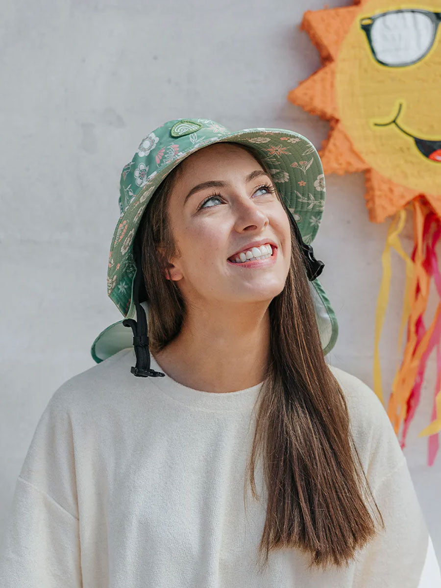  Gumnut Green Surf Hat