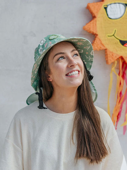  Gumnut Green Surf Hat