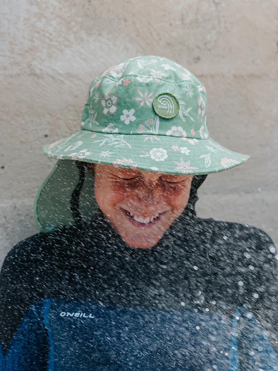  Gumnut Green Surf Hat