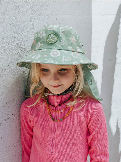  Gumnut Green Surf Hat