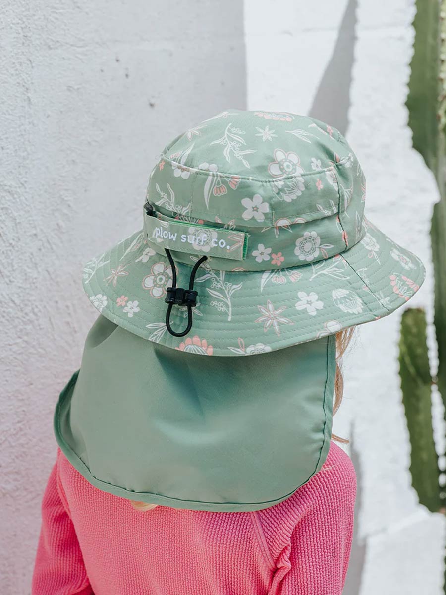  Gumnut Green Surf Hat