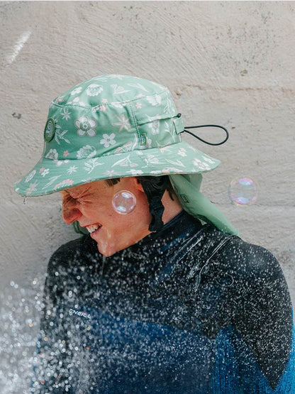  Gumnut Green Surf Hat