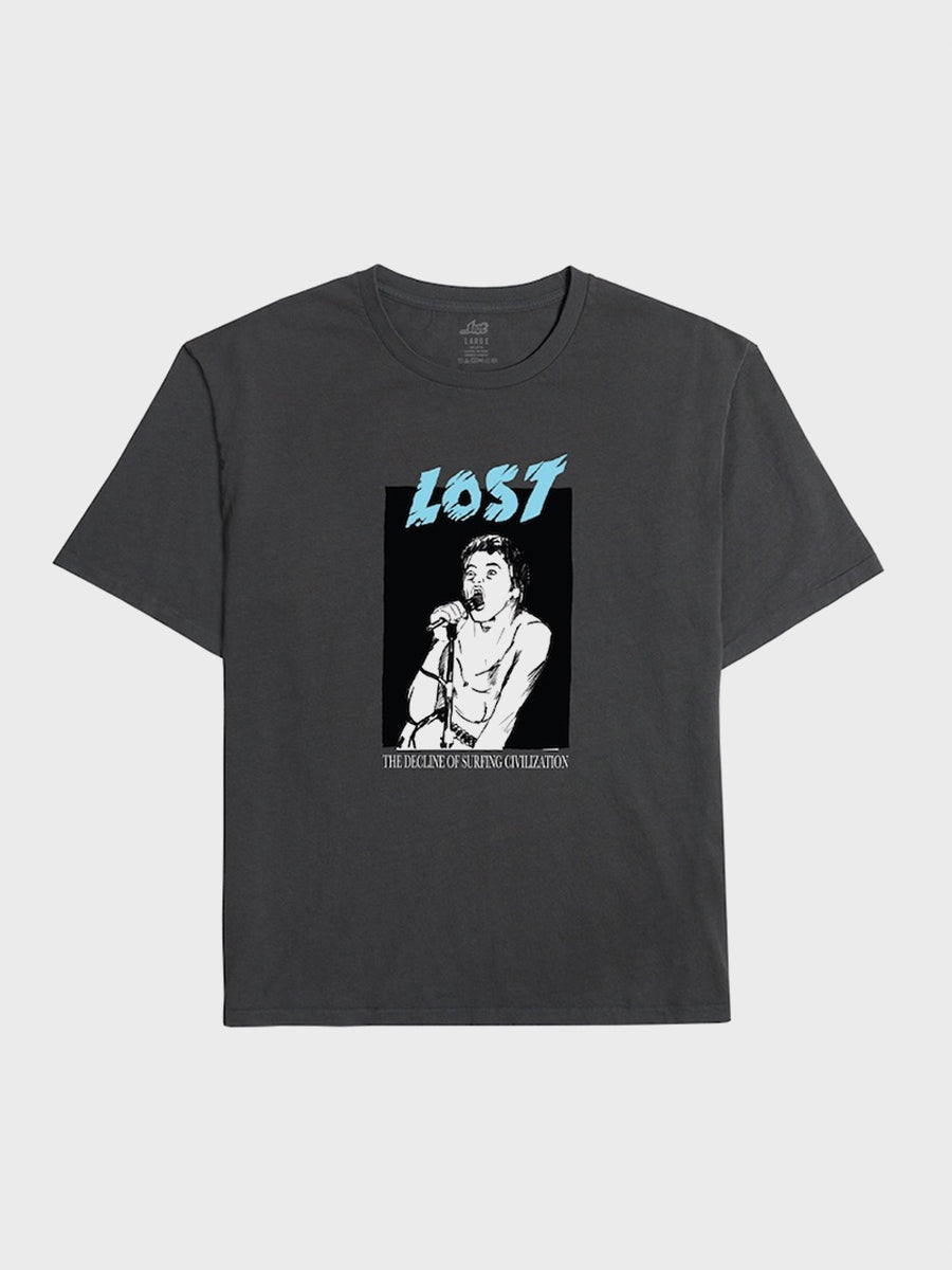  Decline Boxy Tee
