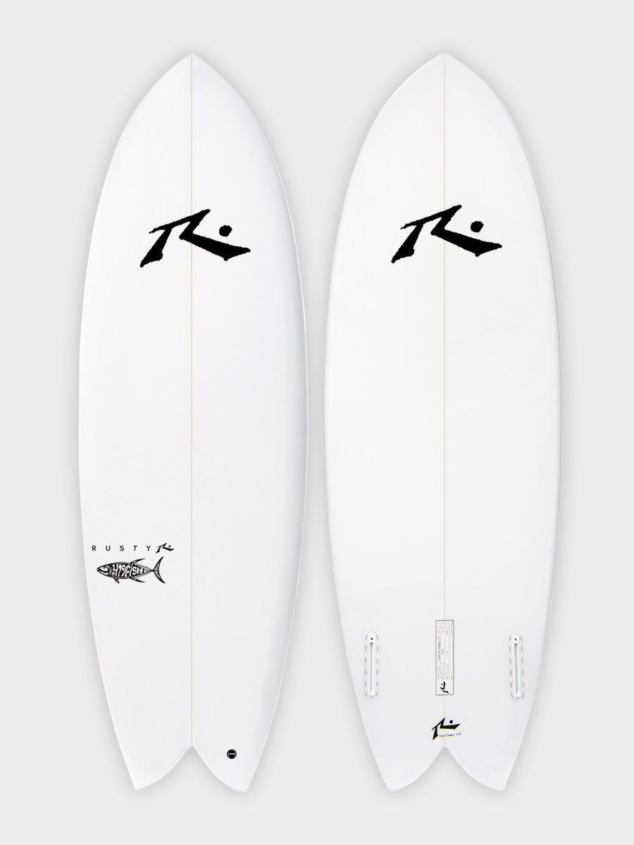 Rusty 419 Fish