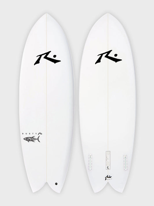 Rusty 419 Fish