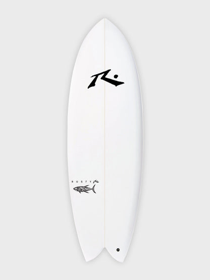 Rusty 419 Fish