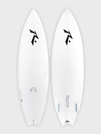 Rusty Twin Fin