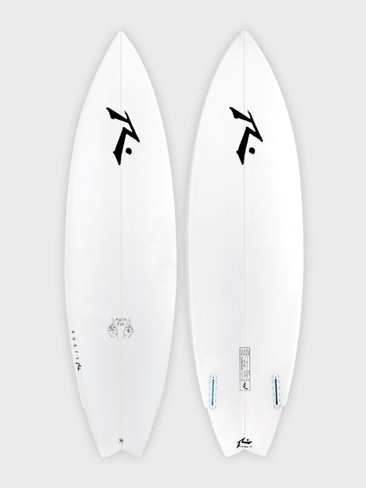 Rusty Twin Fin