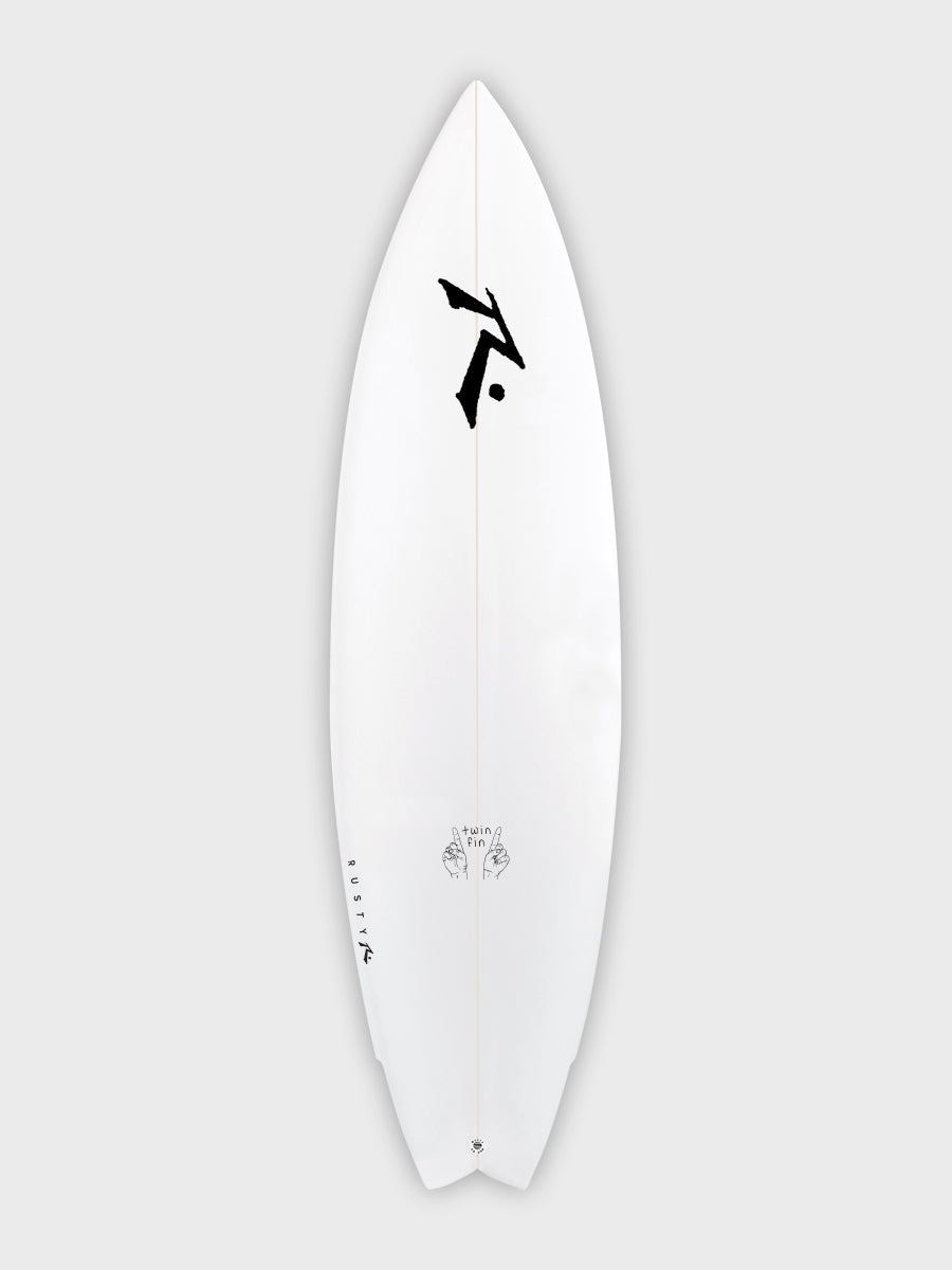 Rusty Twin Fin
