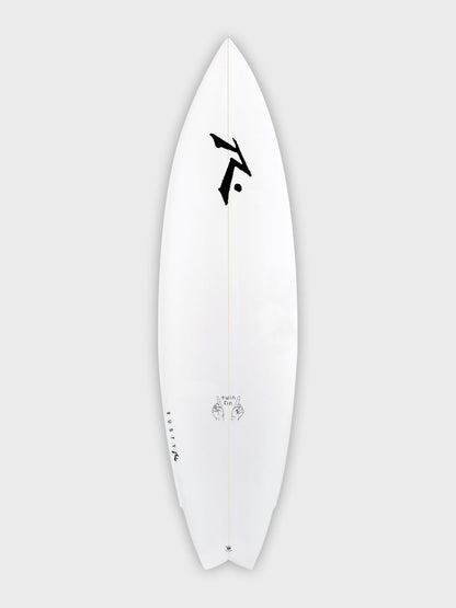 Rusty Twin Fin
