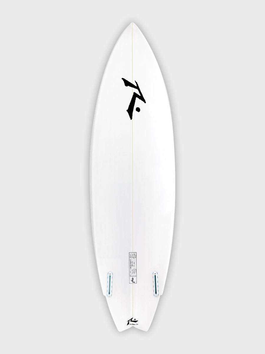 Rusty Twin Fin