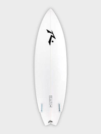 Rusty Twin Fin