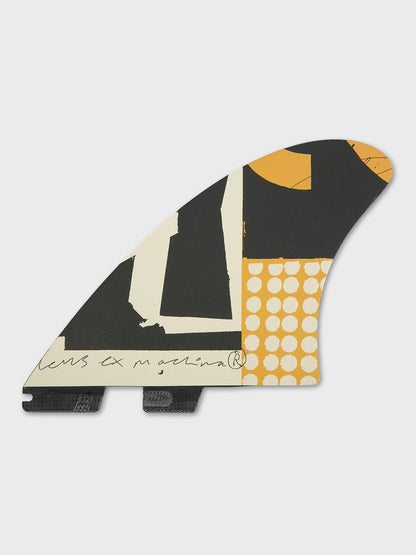 FCS Deus Modern PG Keel Fins