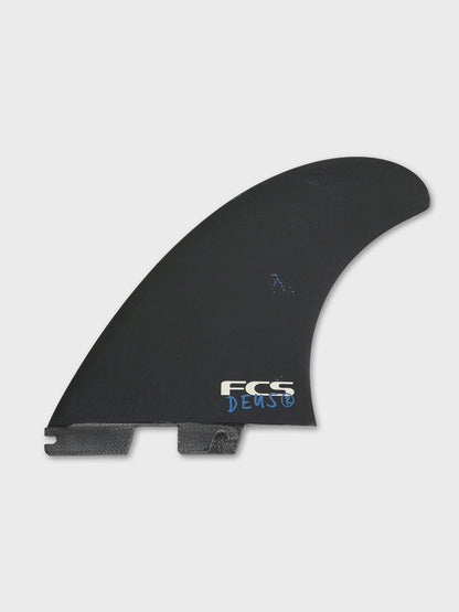 FCS Deus Power Twin + 1 PG Fins