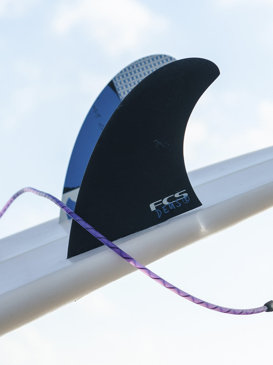 FCS Deus Power Twin + 1 PG Fins