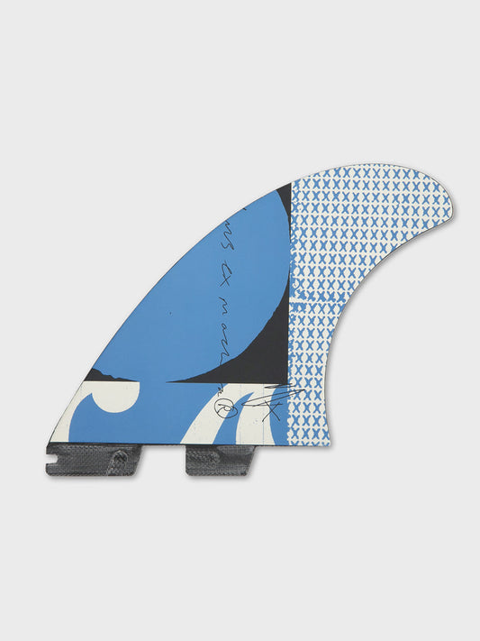 FCS Deus Power Twin + 1 PG Fins