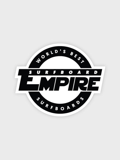  SBE Circle Sticker