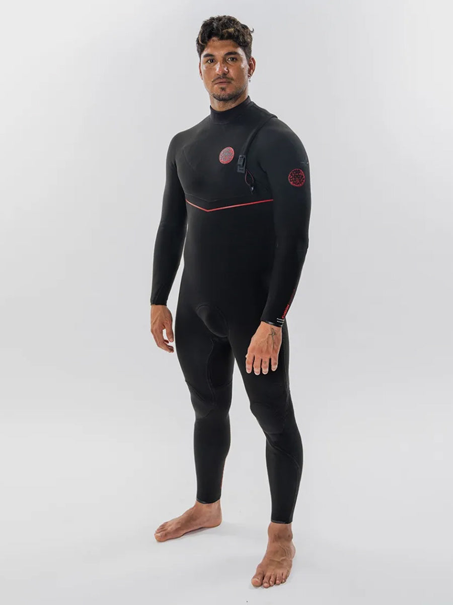 Rip Curl F Bomb Fusion 3/2mm GB Zip Free Wetsuit