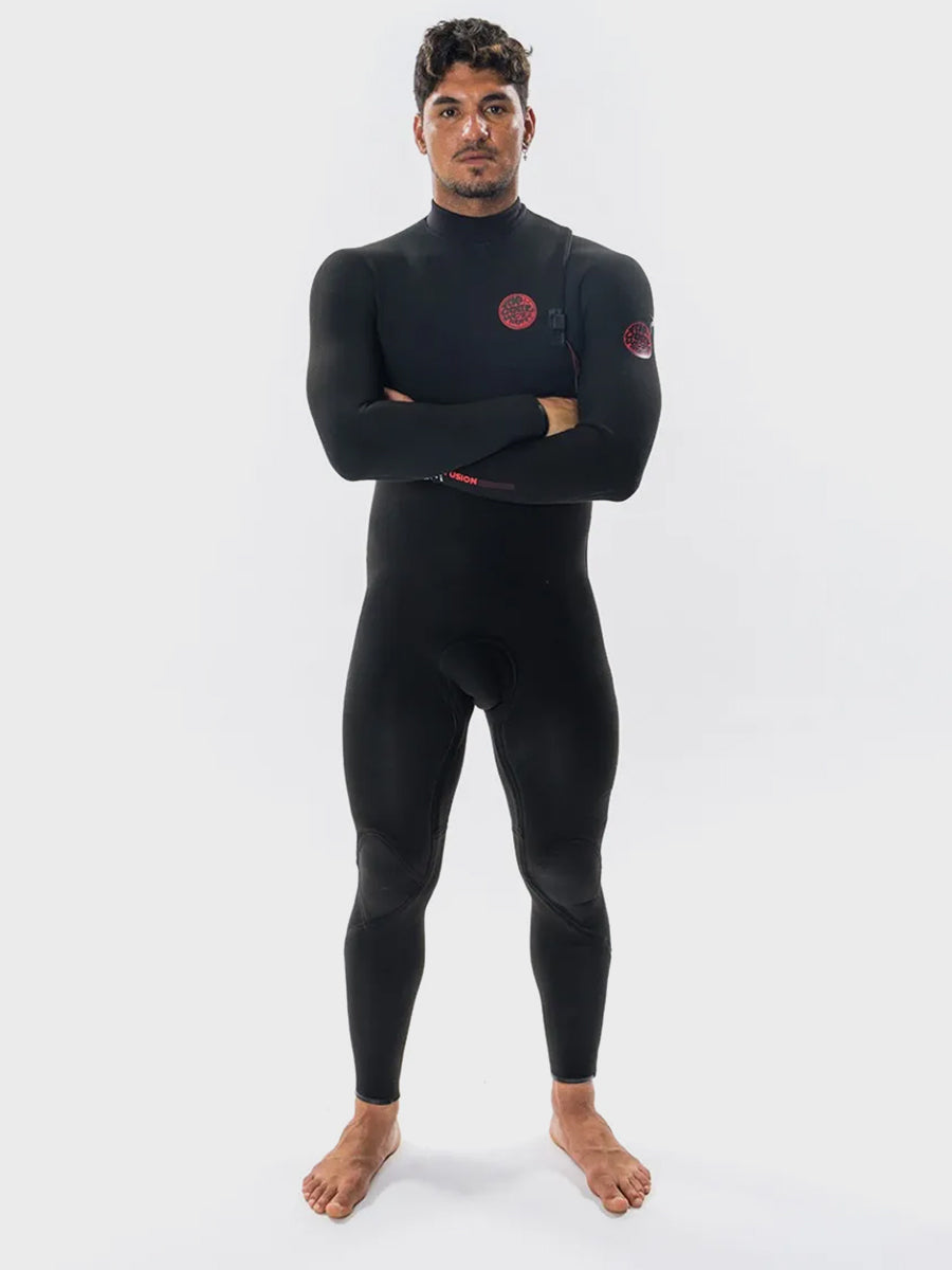 Rip Curl F Bomb Fusion 3/2mm GB Zip Free Wetsuit