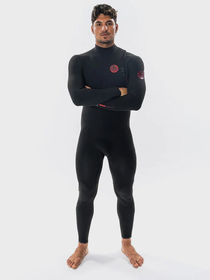 Rip Curl F Bomb Fusion 3/2mm GB Zip Free Wetsuit